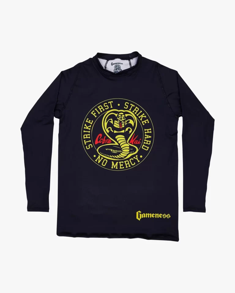 Gameness Cobra Kai LS Rash Guard