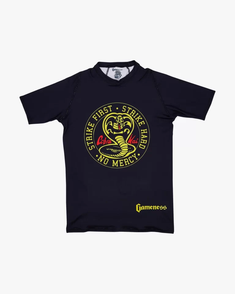 Gameness Cobra Kai SS Rash Guard